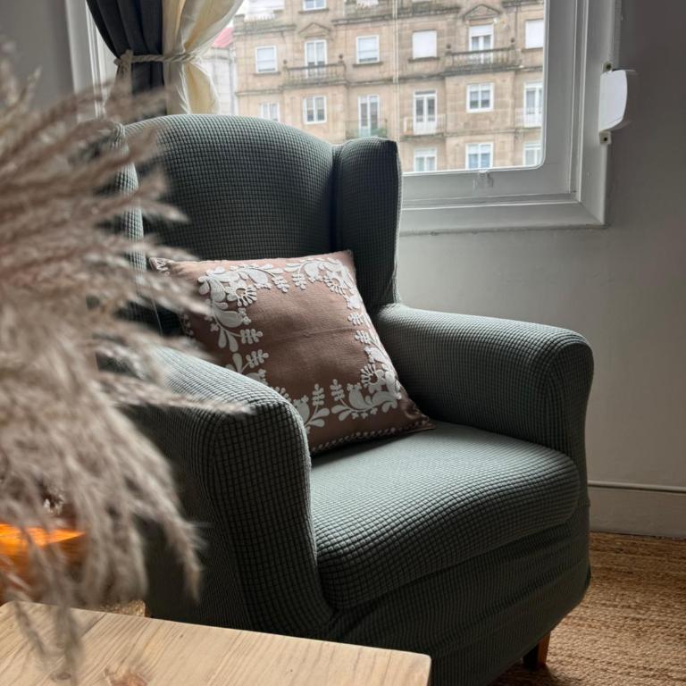 Marukichan, apartamento en el centro de Vigo - Apartamento de 3 dormitorios - 76