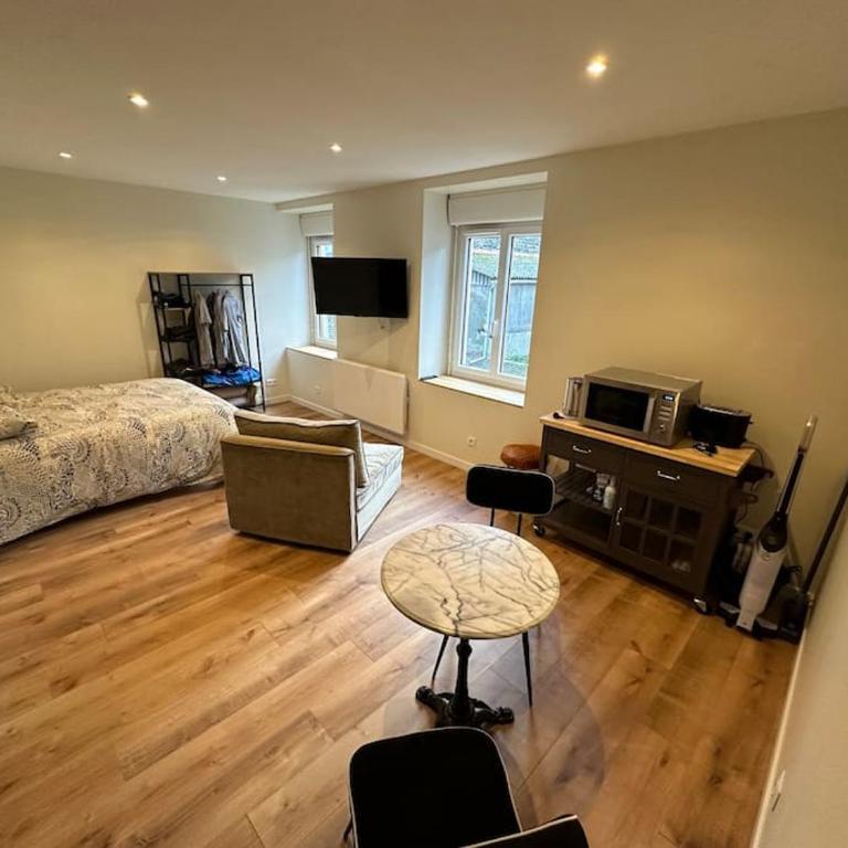 Studio au cœur de la Ville fortifiée - Apartamento de 1 dormitorio - 4