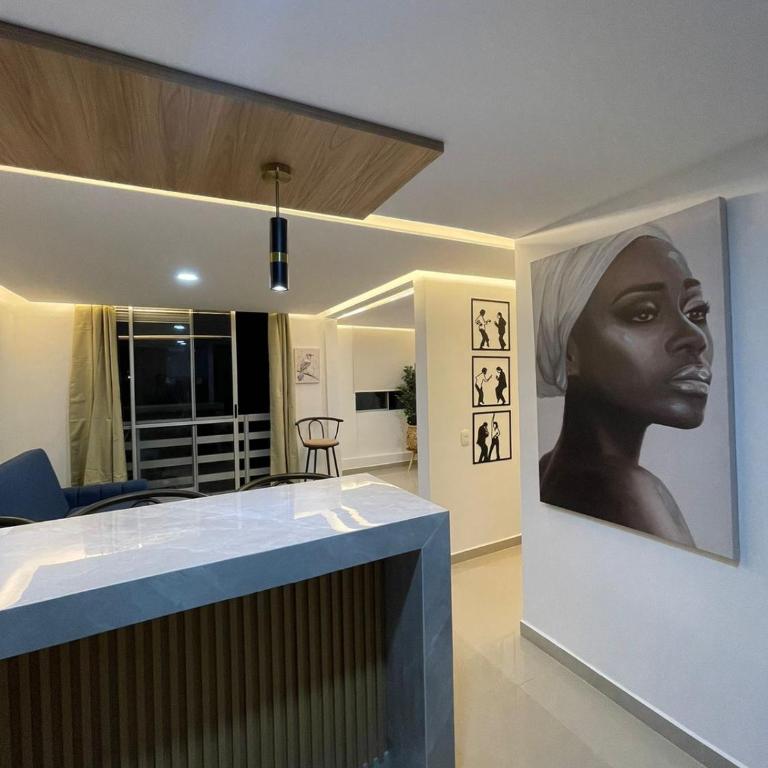 Acogedor Apto Cerca Malecon Barranquilla - Apartamento de 2 dormitorios - 7