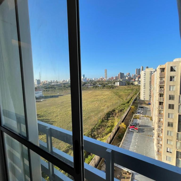 Acogedor Apto Cerca Malecon Barranquilla - Apartamento de 2 dormitorios - 4