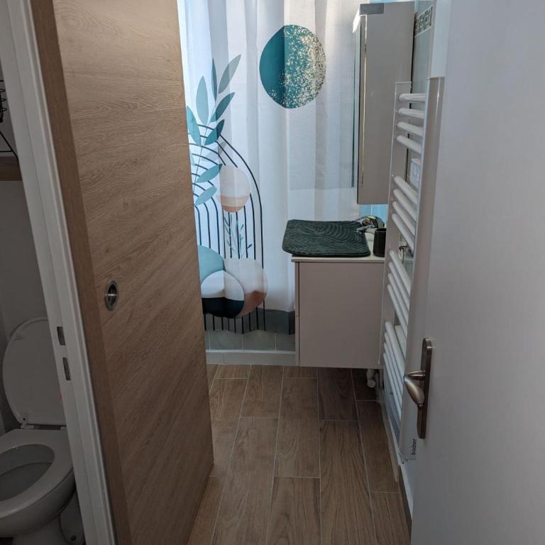 Grand studio avec vue sur la mer et parking - Apartment with Sea View - 6