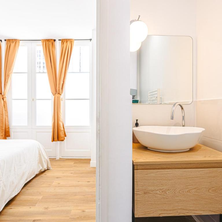 Le pimpé Rochelais - Appartement 1 Chambre - 13