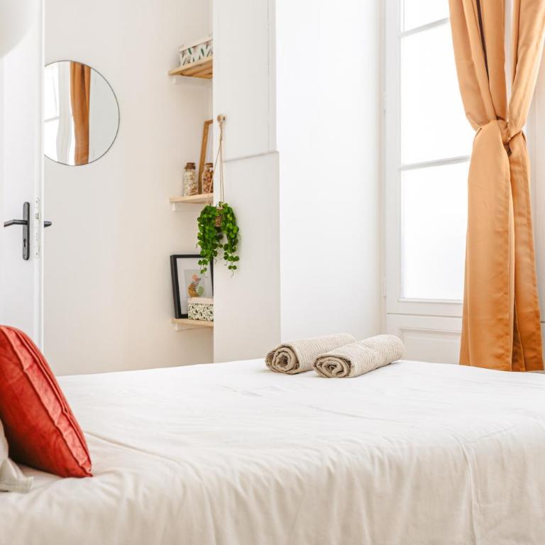 Le pimpé Rochelais - Appartement 1 Chambre - 17