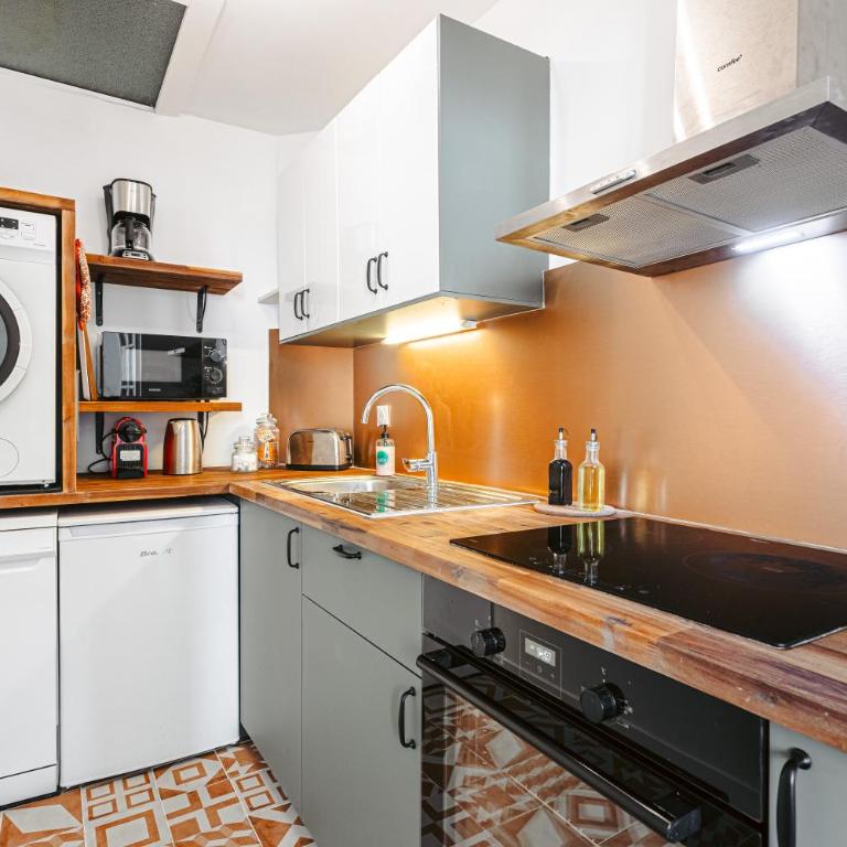 Le pimpé Rochelais - Appartement 1 Chambre - 20