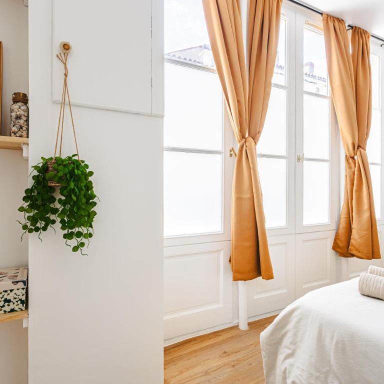 Le pimpé Rochelais - Appartement 1 Chambre - 22