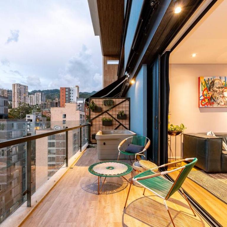 Energy Living - Ultimate Condo in Medellin - Apartamento de 1 dormitorio - 41