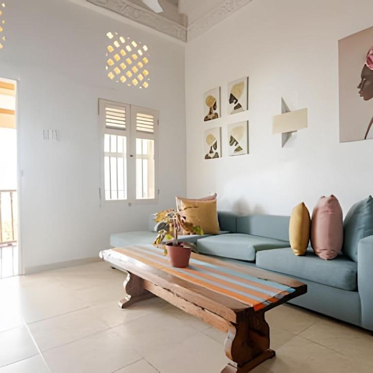 Benedetti: Building in the historic center of Cartagena - Two-Bedroom Apartment - 21
