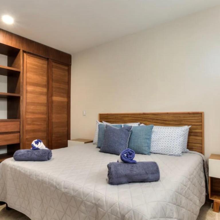 Apartamento Isla Mujeres Mexico frente al mar - Three-Bedroom Apartment - 14