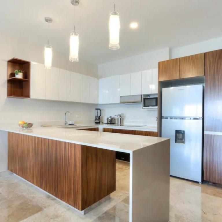 Apartamento Isla Mujeres Mexico frente al mar - Three-Bedroom Apartment - 6