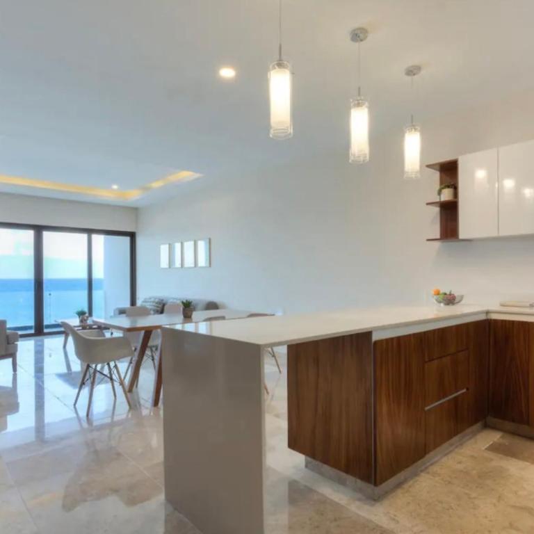 Apartamento Isla Mujeres Mexico frente al mar - Three-Bedroom Apartment - 9