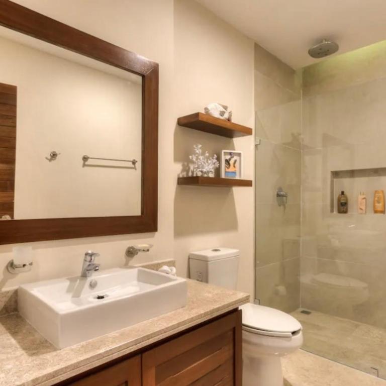 Apartamento Isla Mujeres Mexico frente al mar - Three-Bedroom Apartment - 16