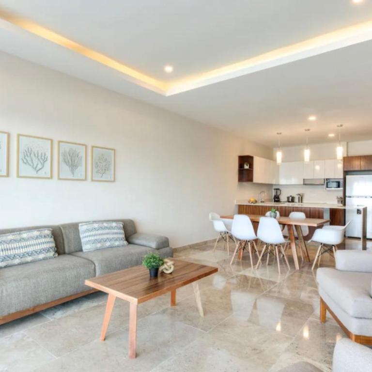 Apartamento Isla Mujeres Mexico frente al mar - Three-Bedroom Apartment - 10