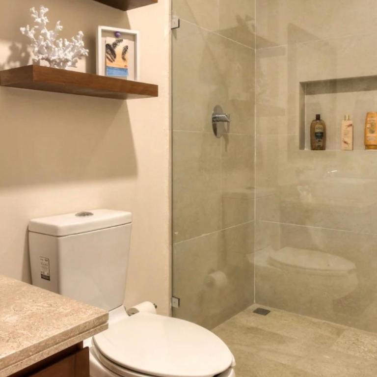 Apartamento Isla Mujeres Mexico frente al mar - Three-Bedroom Apartment - 17