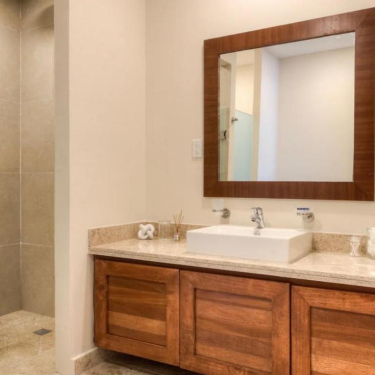 Apartamento Isla Mujeres Mexico frente al mar - Three-Bedroom Apartment - 15