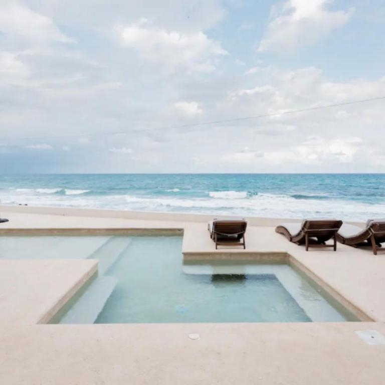 Apartamento Isla Mujeres Mexico frente al mar - Three-Bedroom Apartment - 4