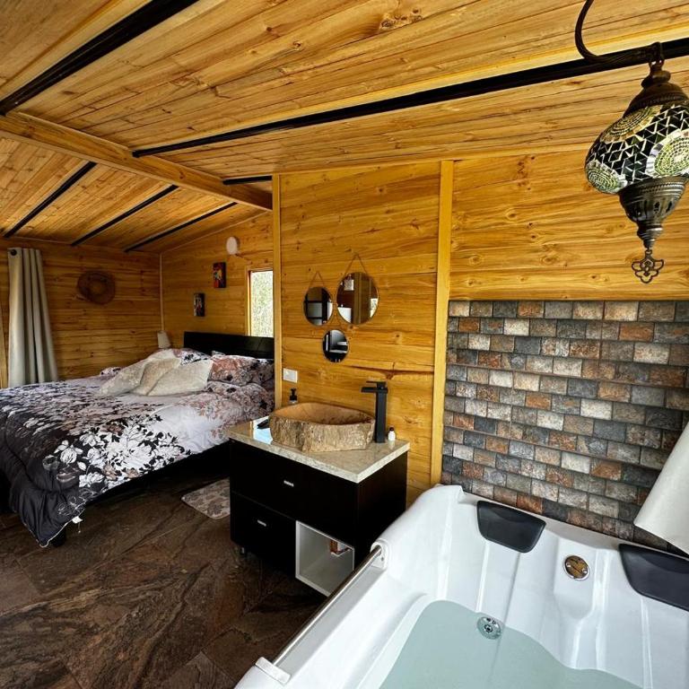Entre hayuelos - Chalet de 1 dormitorio - 1