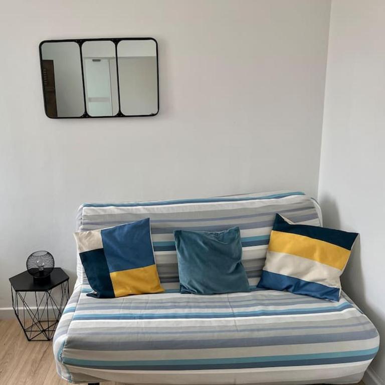 La Rivière Appartement proche mer et centre de Wimereux - Apartamento de 2 dormitorios - 20
