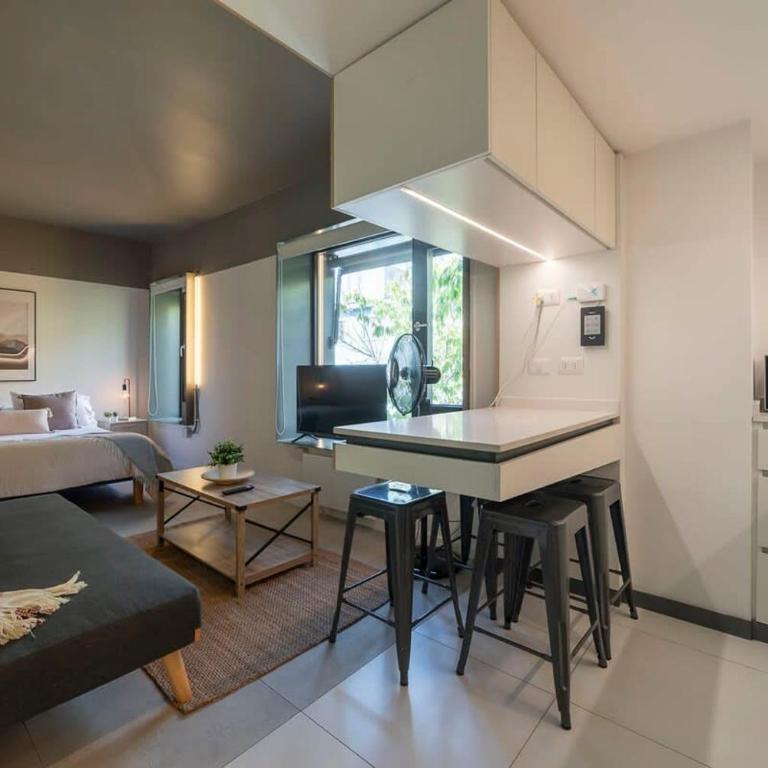 Moderno alojamiento a pasos del Parque Balmaceda - Apartamento - 7