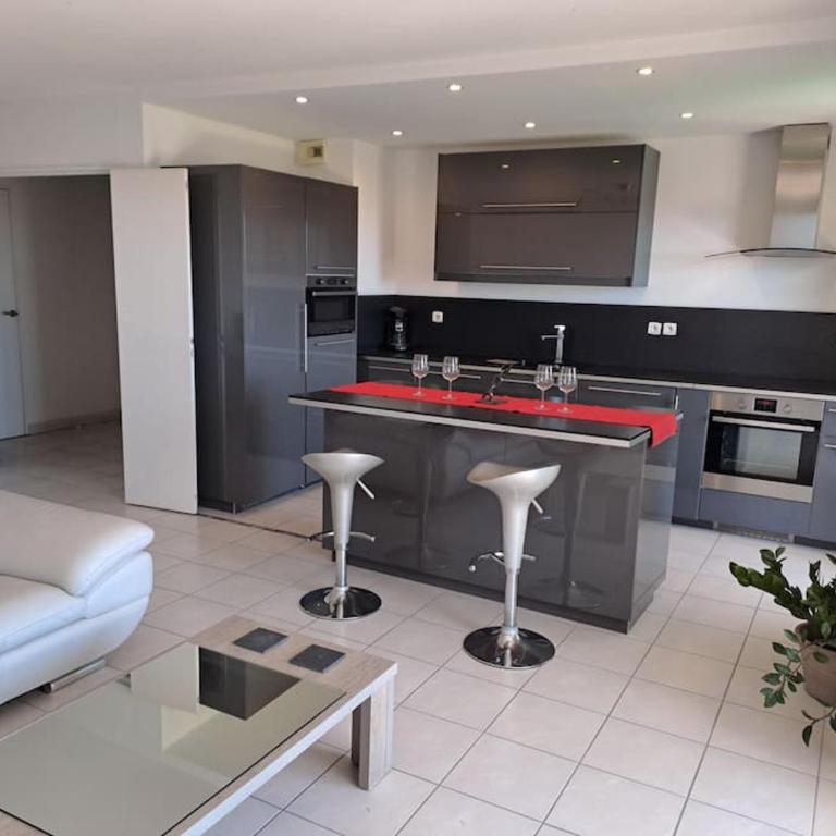 Spacieux 3 pièces vue mer - Apartment mit 2 Schlafzimmern - 4