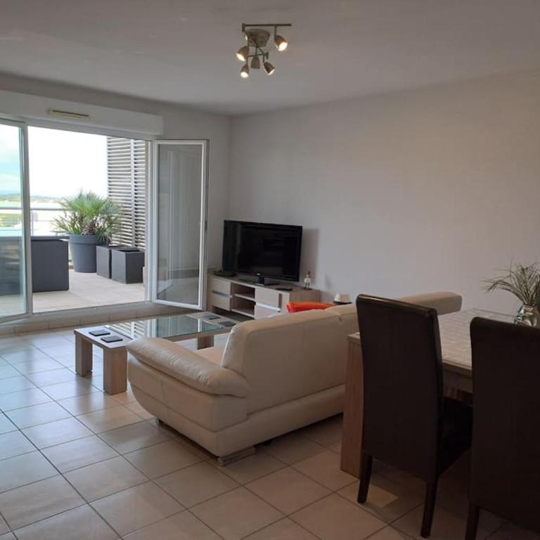 Spacieux 3 pièces vue mer - Apartment mit 2 Schlafzimmern - 5