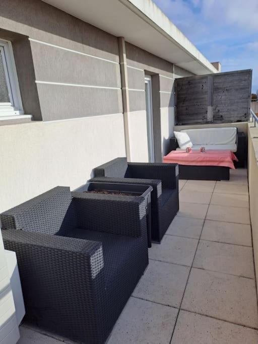 Spacieux 3 pièces vue mer - Apartment mit 2 Schlafzimmern - 10