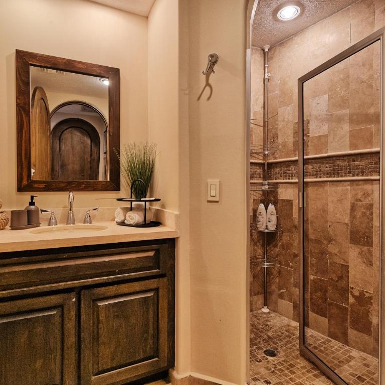 Bella Sirena Condo 201-E - Elegant Condo with Sunrise Sea Views - Two-Bedroom Apartment - 24