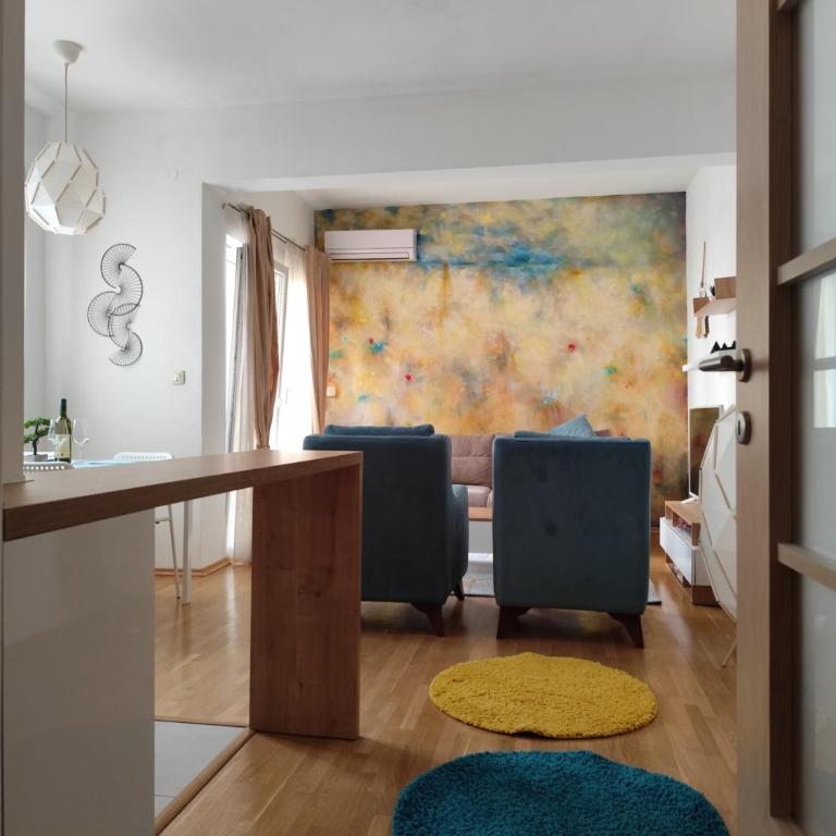 Kan - Apartman sa 1 Spavaćom Sobom - 2