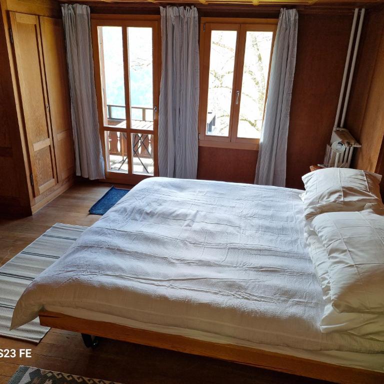 Traditional Ski Chalet in Wengen - Ground Floor - Apartment mit 3 Schlafzimmern - 5