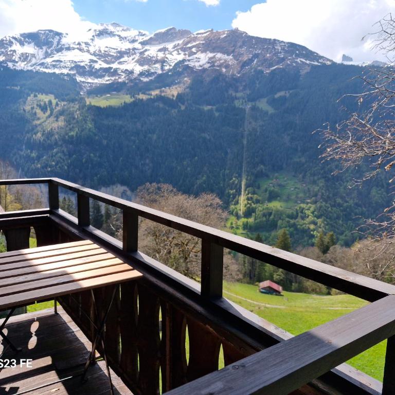 Traditional Ski Chalet in Wengen - Ground Floor - Apartment mit 3 Schlafzimmern - 15
