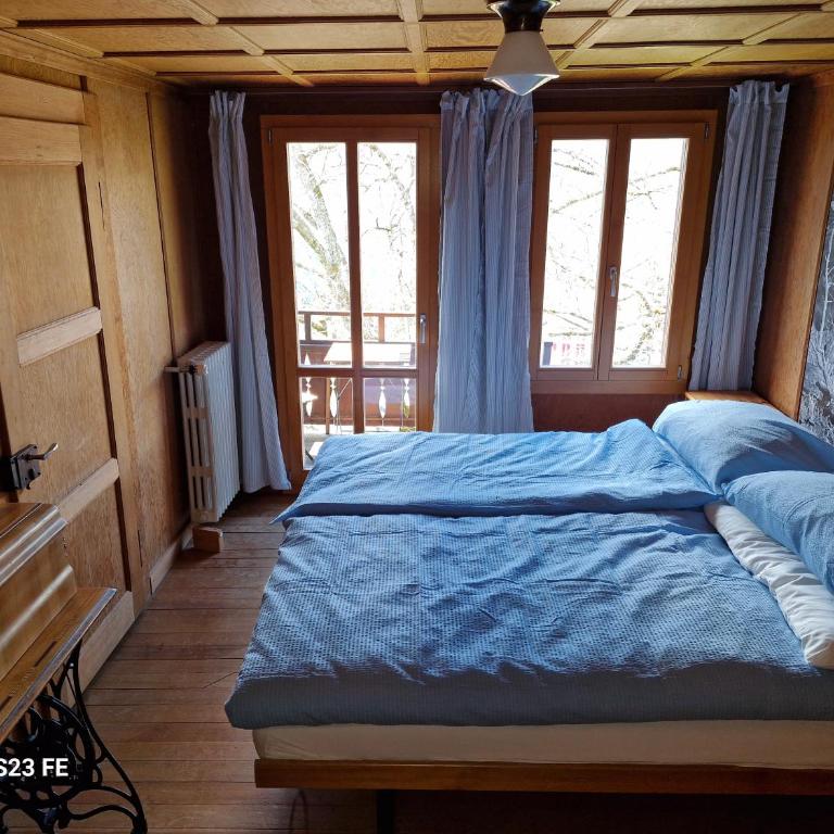 Traditional Ski Chalet in Wengen - Ground Floor - Apartment mit 3 Schlafzimmern - 8