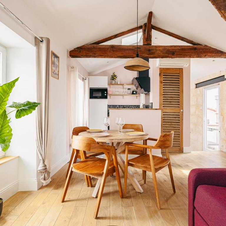 Élégance Rochelaise avec Terrasse - Appartement 1 Chambre - 31