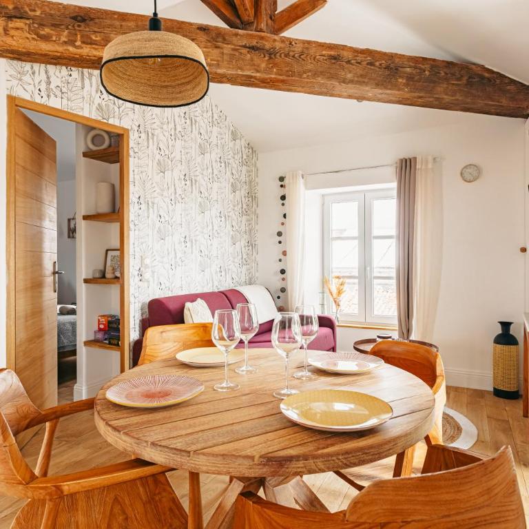 Élégance Rochelaise avec Terrasse - Appartement 1 Chambre - 32