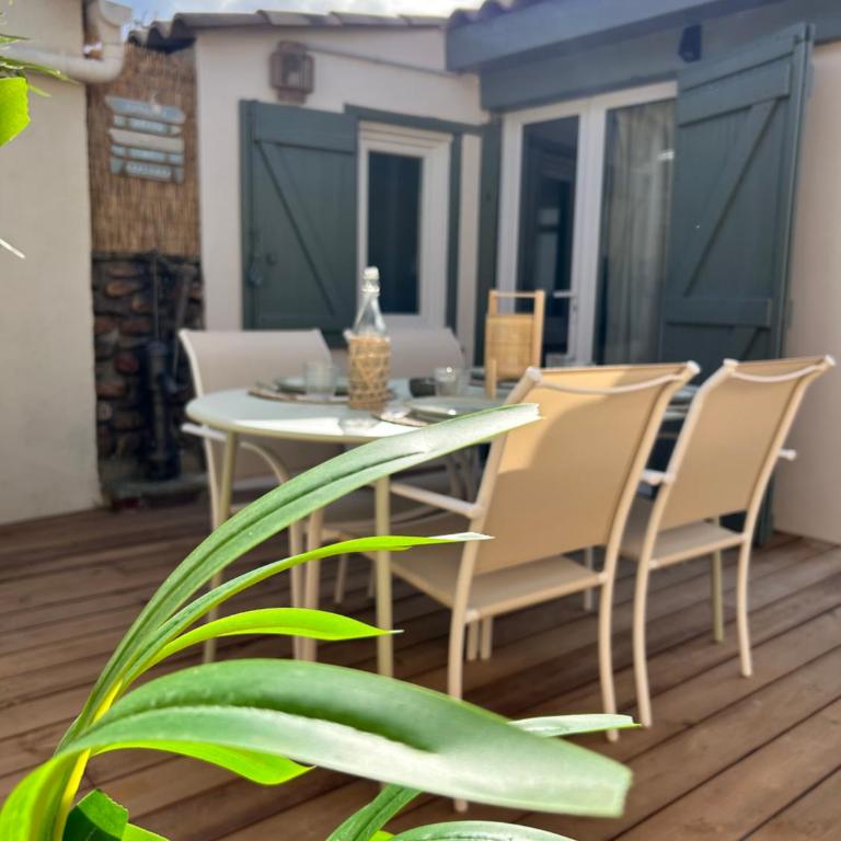 L Oustalet Maison avec Spa proche Mer - Haus mit 1 Schlafzimmer - 10