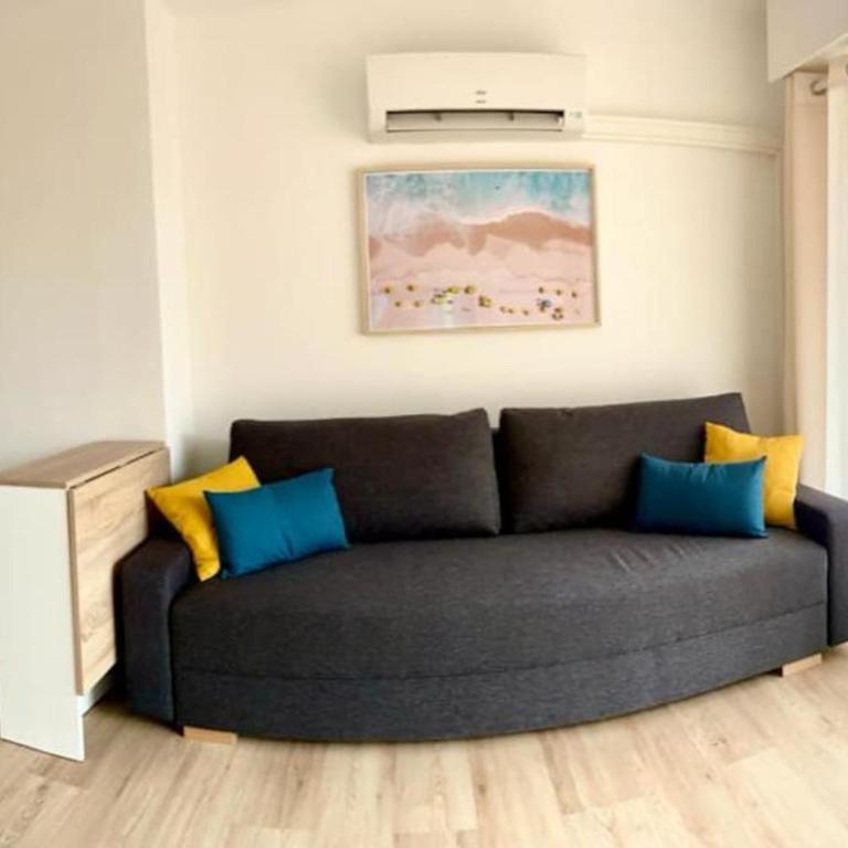 Grande terrasse Cœur Port Fréjus 5 pers - One-Bedroom Apartment - 4