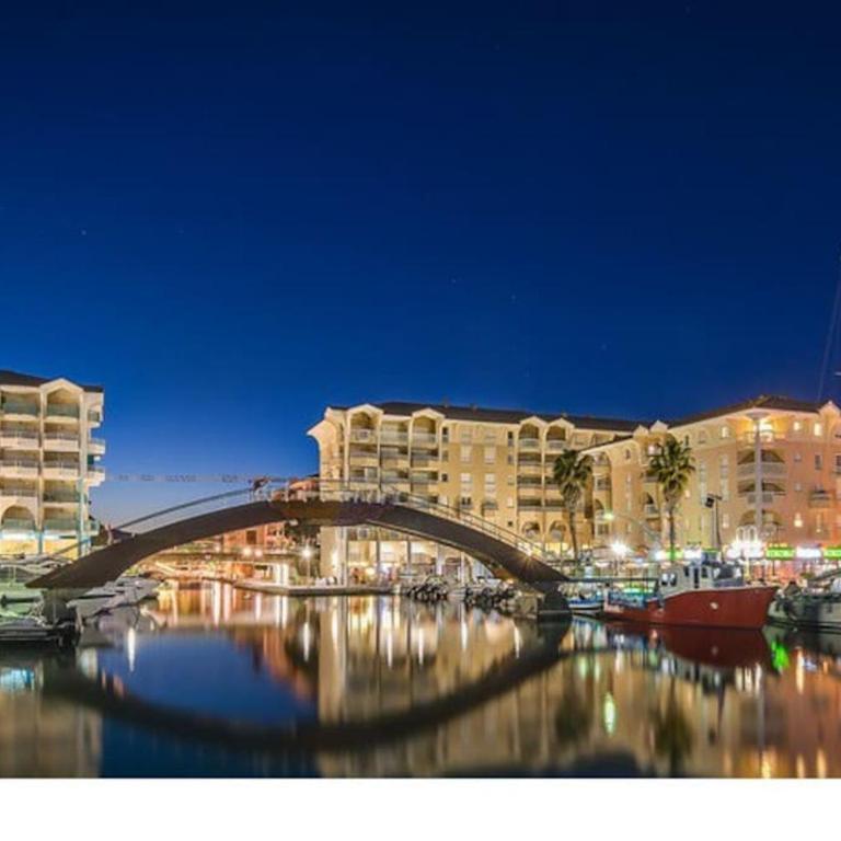 Grande terrasse Cœur Port Fréjus 5 pers - One-Bedroom Apartment - 8