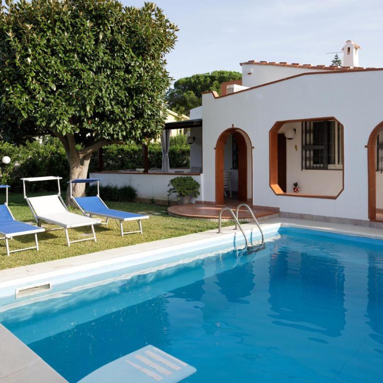 Villa Magnolia con piscina ad uso privato - Villa mit 2 Schlafzimmern - 1
