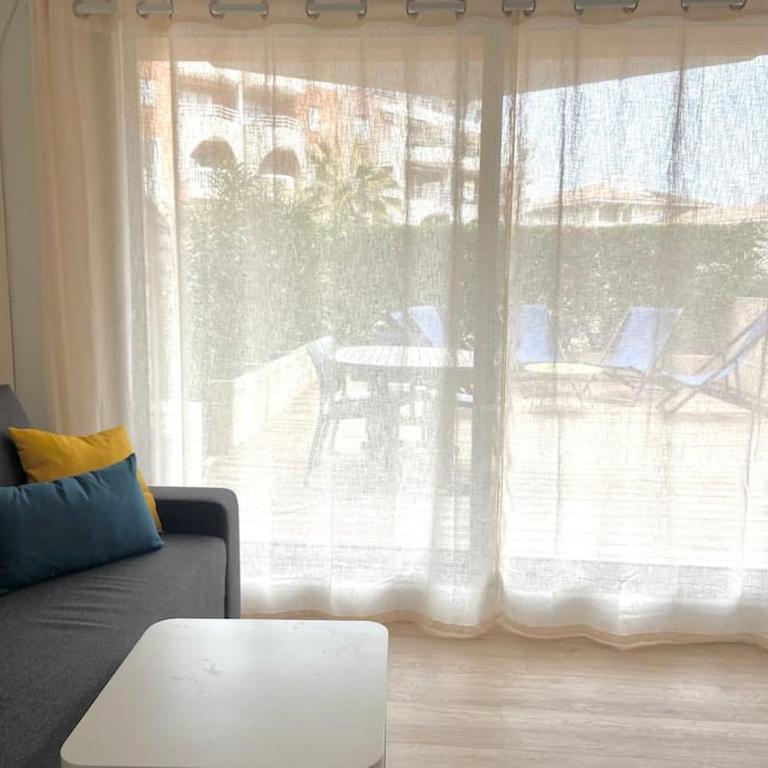 Grande terrasse Cœur Port Fréjus 5 pers - One-Bedroom Apartment - 12