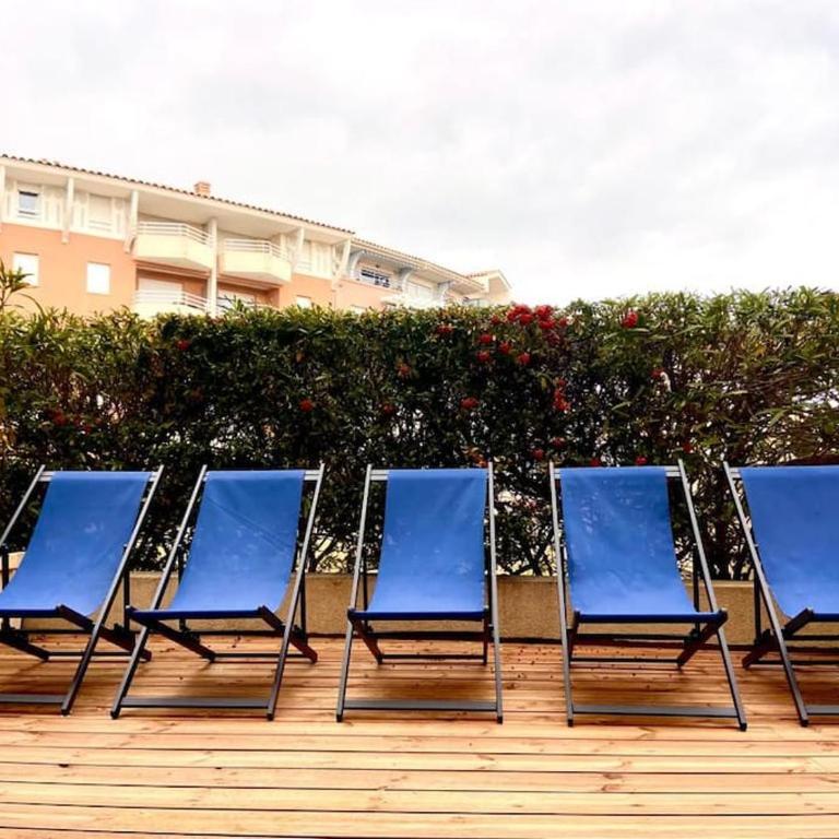 Grande terrasse Cœur Port Fréjus 5 pers - One-Bedroom Apartment - 19