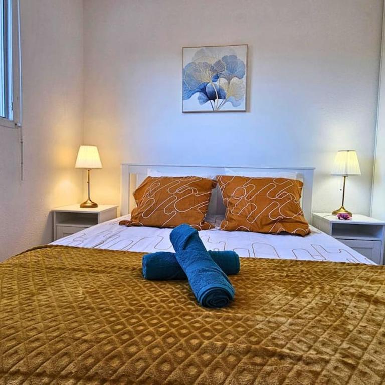 L'évasion Carcassonnais avec Terrasse 2 places de Parking privée - Apartment mit 2 Schlafzimmern und Balkon - 3