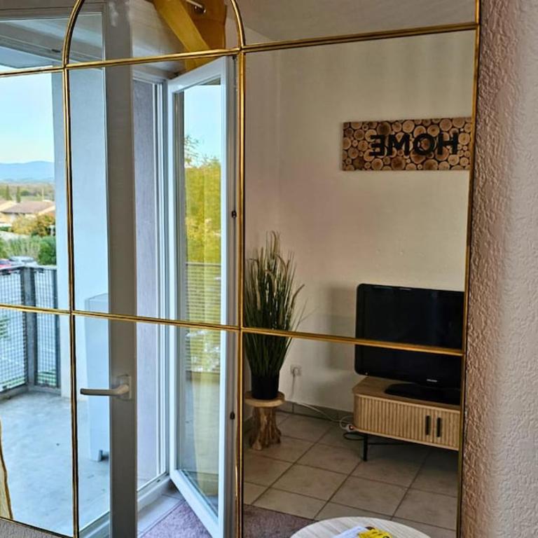 L'évasion Carcassonnais avec Terrasse 2 places de Parking privée - Apartment mit 2 Schlafzimmern und Balkon - 22