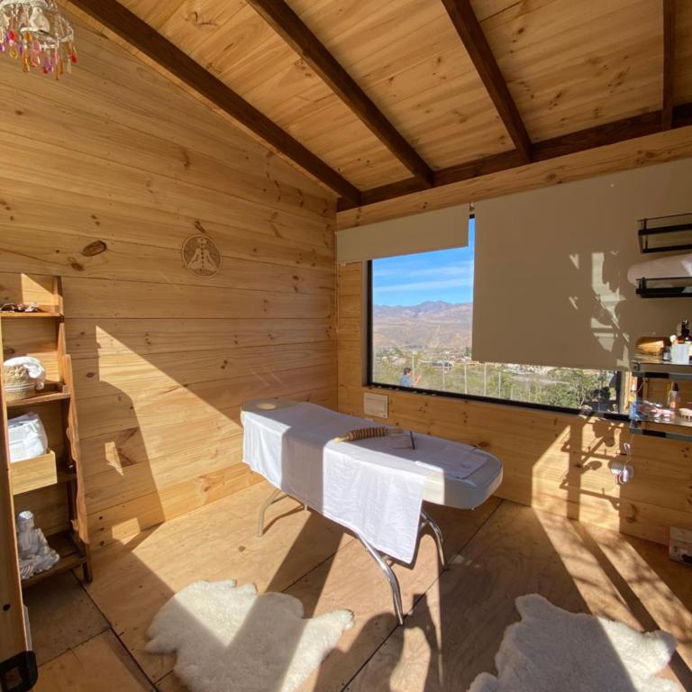 Cabaña Zen Camino al cristal con la mejor vista desde lo alto a bahía de Pichidangui - Casa de 2 dormitorios - 21