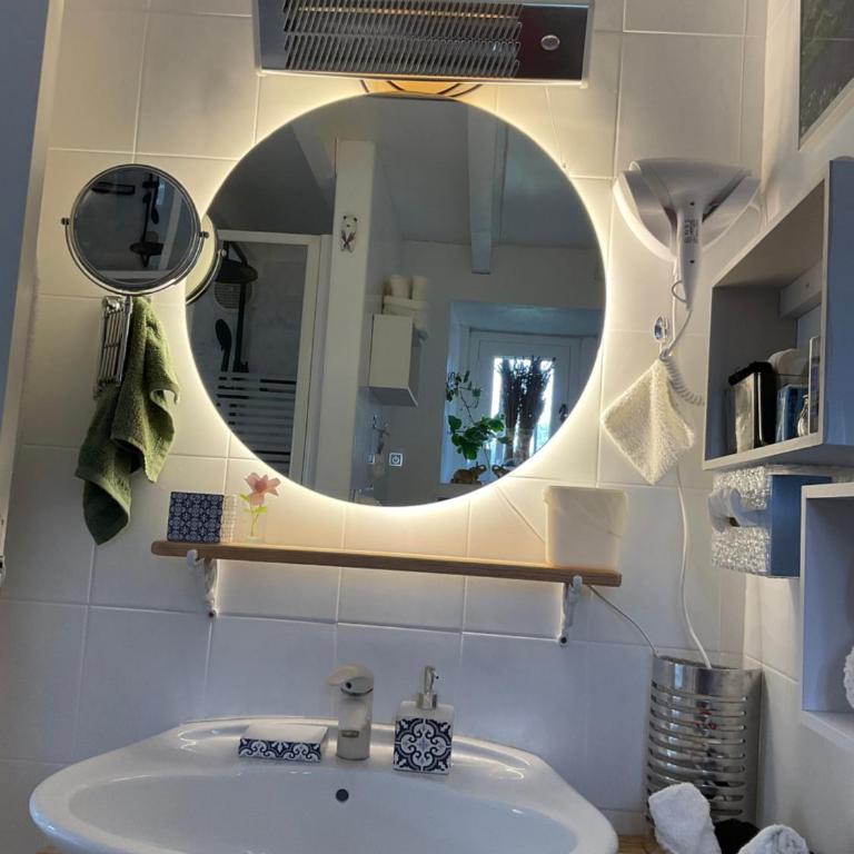 Chambre d'hôtes chez Maguy B-Villa Makeire - Chambre Lit Queen-Size - Vue sur Piscine - 42