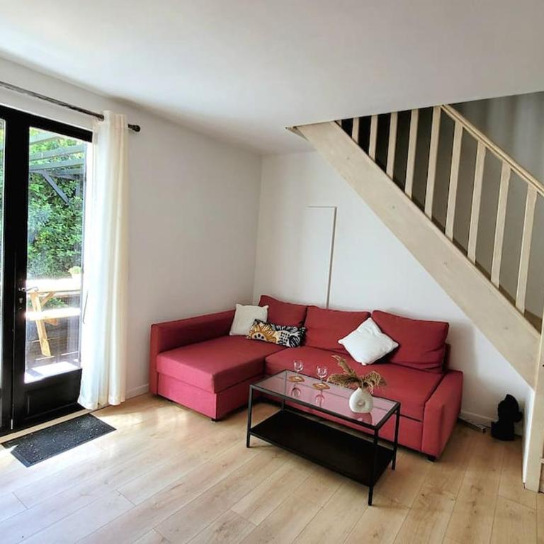 Joli duplex avec terrasse et parking - Appartement 1 Chambre - 4