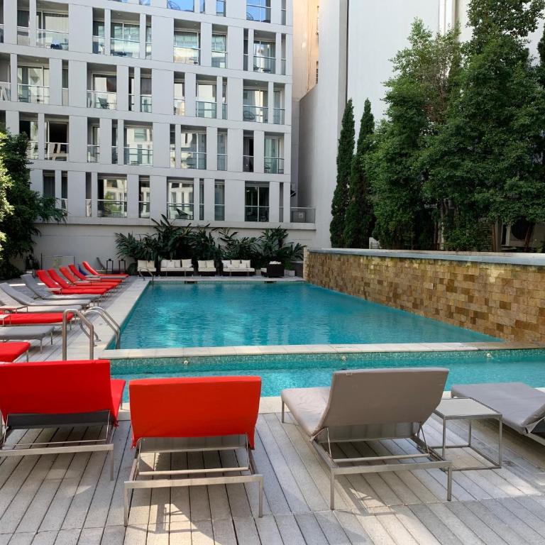 Mijaus - Palermo chico Palacio Bellini 16 - Apartamento de 1 dormitorio con balcón - 3