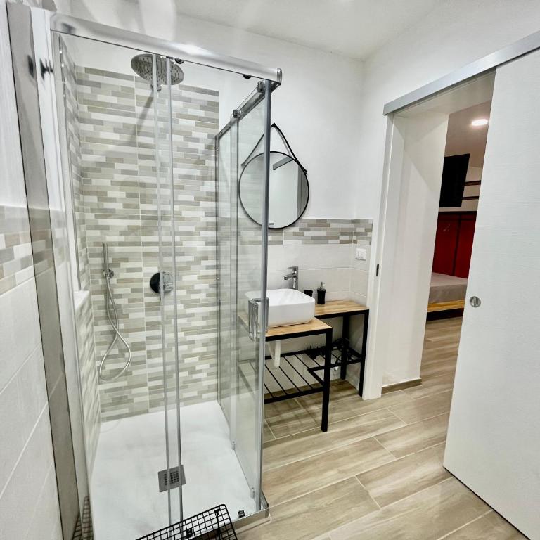 Porta D ossuna comfort apartments - Quadruple Room with Terrace - 49
