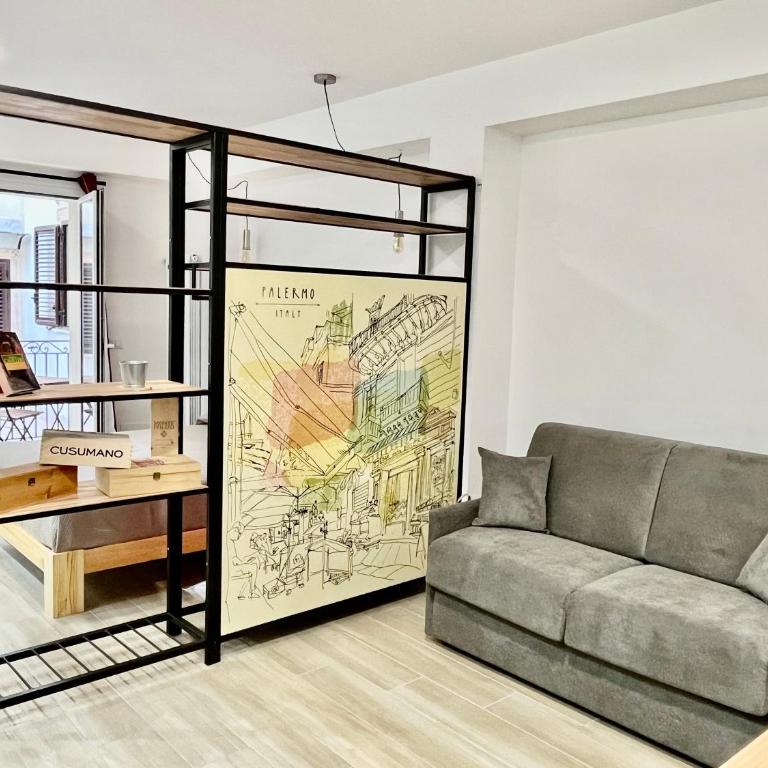 Porta D ossuna comfort apartments - Quadruple Room with Terrace - 44