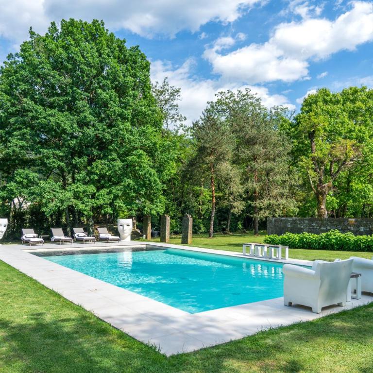 Villa Vittoria ,Tennis Court, Pool , Jacuzzi & Gym - Villa - 1