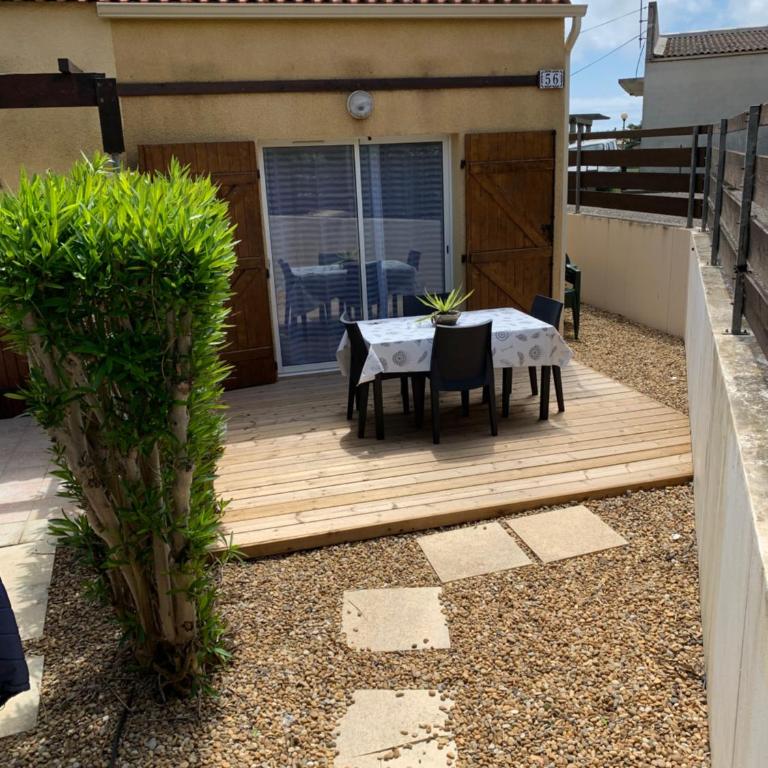 Pavillons 7 et 56 Narbonne Plage - Maison 1 Chambre - 1