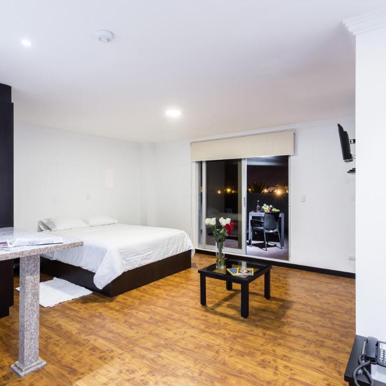 Gaviota Apartments & Suites - Apartamento de 1 dormitorio (Suite Junior) - 3