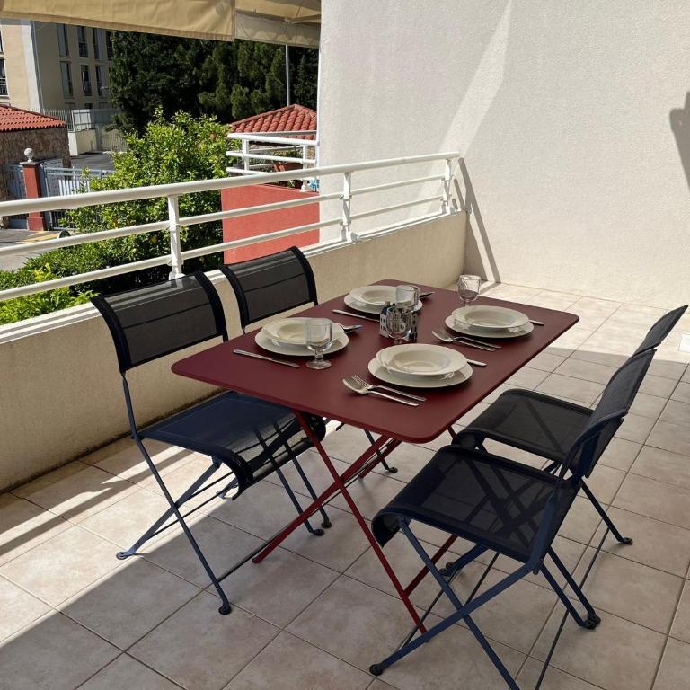 Modern Condo w Terrace 250m from Beach & Pool - Appartement 1 Chambre - 5